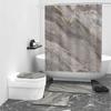 Fantasy Marble Digital Printed Shower Curtain Bathroom Cover Waterproof Bathroom Decor
