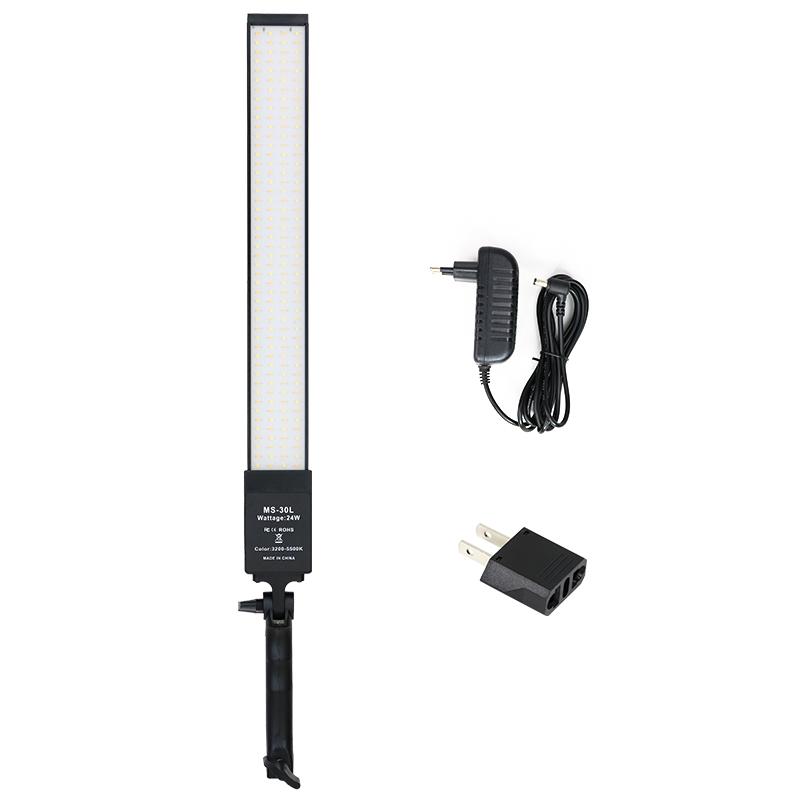 Светодиодная фотостудия 3200-5600K Видео заполняющая лампа световая панель для освещения фотографий со штативом для прямой трансляции Youtube Tiktok Volg