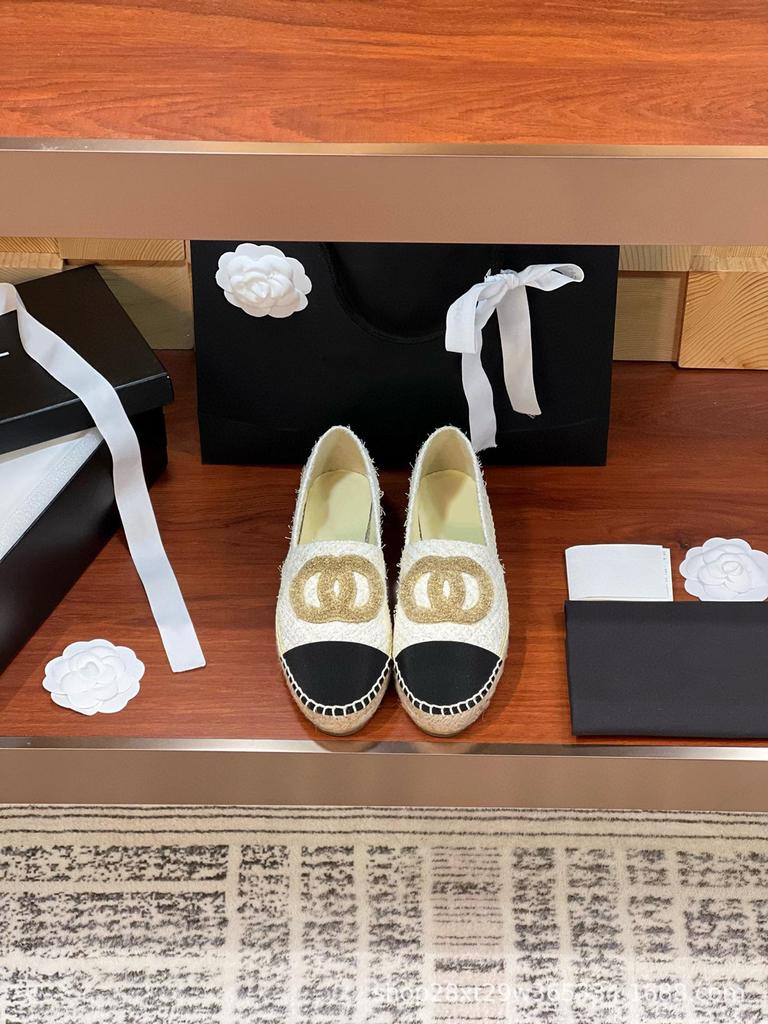 2024 Spring Upgraded Women's Xiao Xiangfeng Fisherman Shoes - Straw Rope Slip-On Dopamine Shoes