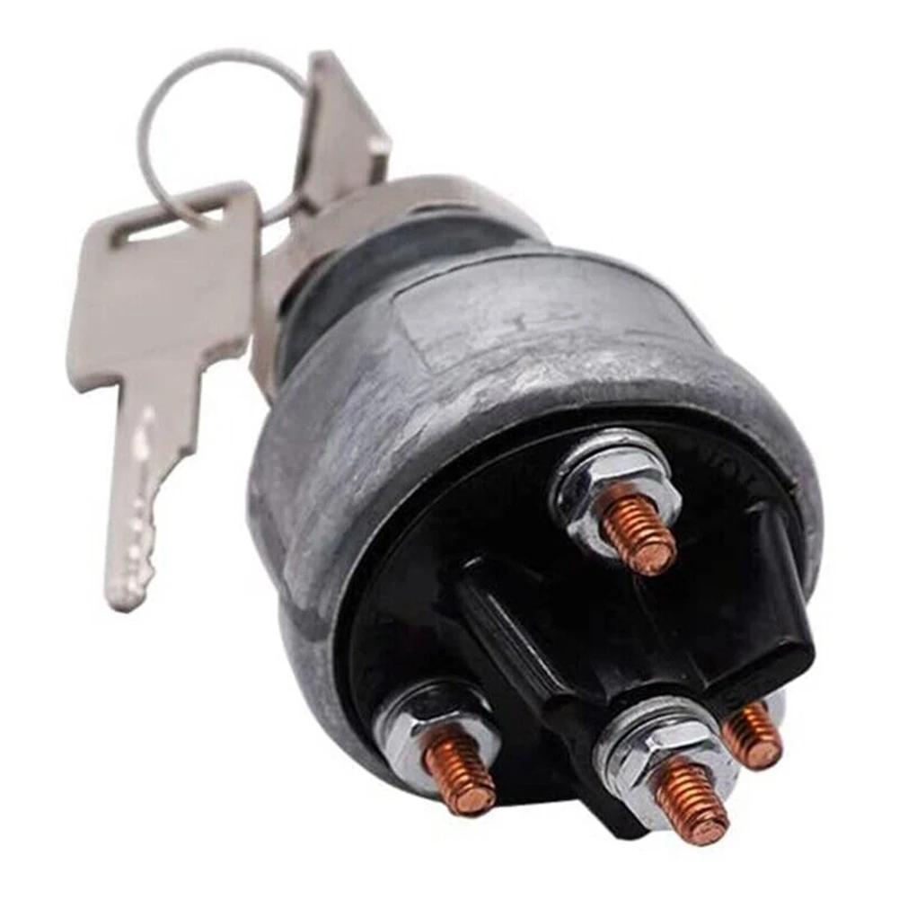 Замок зажигания подходит для Bobcat 320 453 553 643 743 753 863 Замок зажигания аксессуары для мотоциклов с ключами