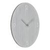 Ravenna horloge murale silencieuse Ø40cm gris clair.