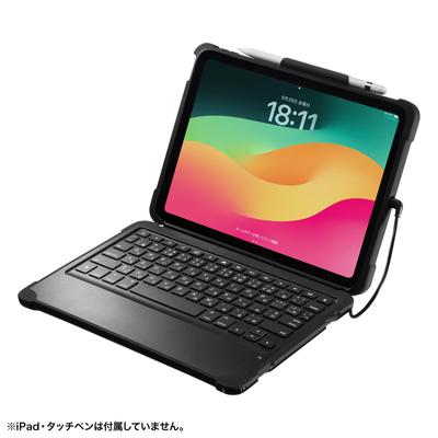 Клавиатура Sanwa Supply iPad 10-го поколения с корпусом типа C, кабельное соединение SKB-IP6BK