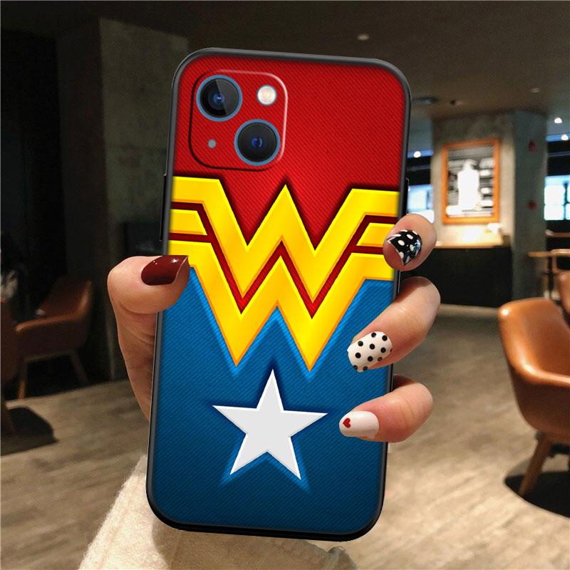 TR35 Wonder Woman New High-End Shell Phone Case for Redmi Note 10 11 12 Pro Max 10S 10C 10T 11A 11S 12S 12C