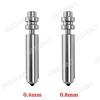 For Anycubic Kobra X Bimetallic Hotend Nozzles Print Head Assembly With 0.2/0.4/0.6/0.8mm for Anycubic Kobra X Accessories