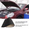 Automobile Deadener Thermal Sound Absorber Proofing Heat Foam Mat Cotton Anti-Vibration Anti-Noise Deadening Pad Panels Protect
