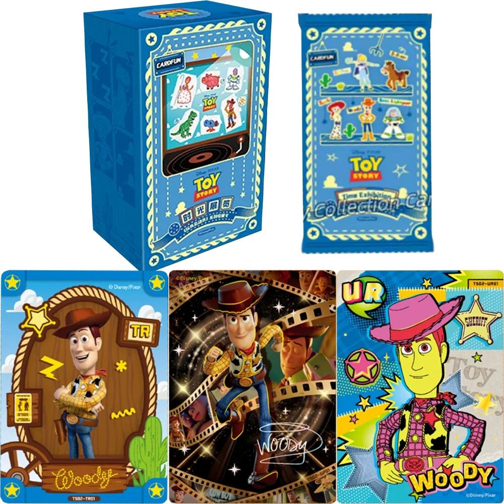 Genuine Card Time Exhibition Products Cosmic Contract Time Movie Anime Game Collection Card Toy Gift
