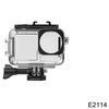 Водонепроницаемый чехол 40 м для DJI OSMO Action 3 4 5 Pro Подводный корпус для дайвинга Защитная крышка для дайвинга Крепежные аксессуары