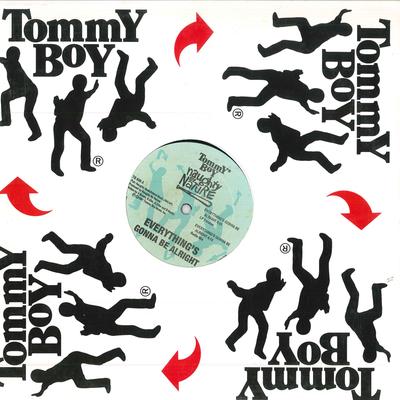 12-дюймовая пластинка NAUGHTY BY NATURE - Всё будет хорошо TB999 TOMMY BOY 1991 США Рэп и хип-хоп/R&B Б/У