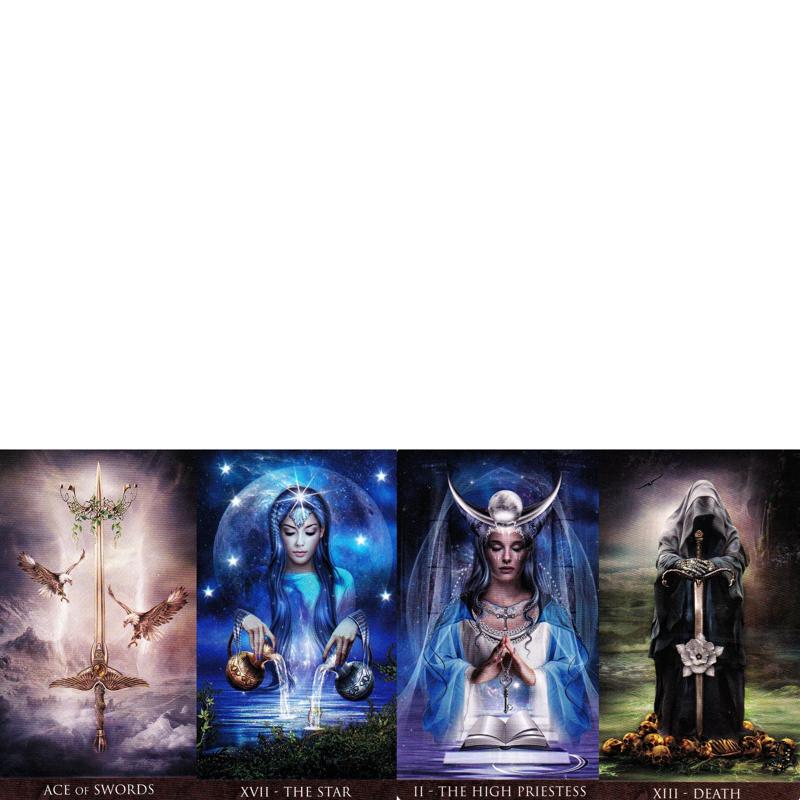 10,3*6 см Аркан Таро 78 карт колода таинственное гадание Oracle игральная карта семейная вечеринка настольная игра