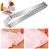 3 шт. щипцы из нержавеющей стали с чесночночисткой для удаления фруктов и овощей, пинцет для рыбных костей, прочный кухонный инструмент для приготовления барбекю