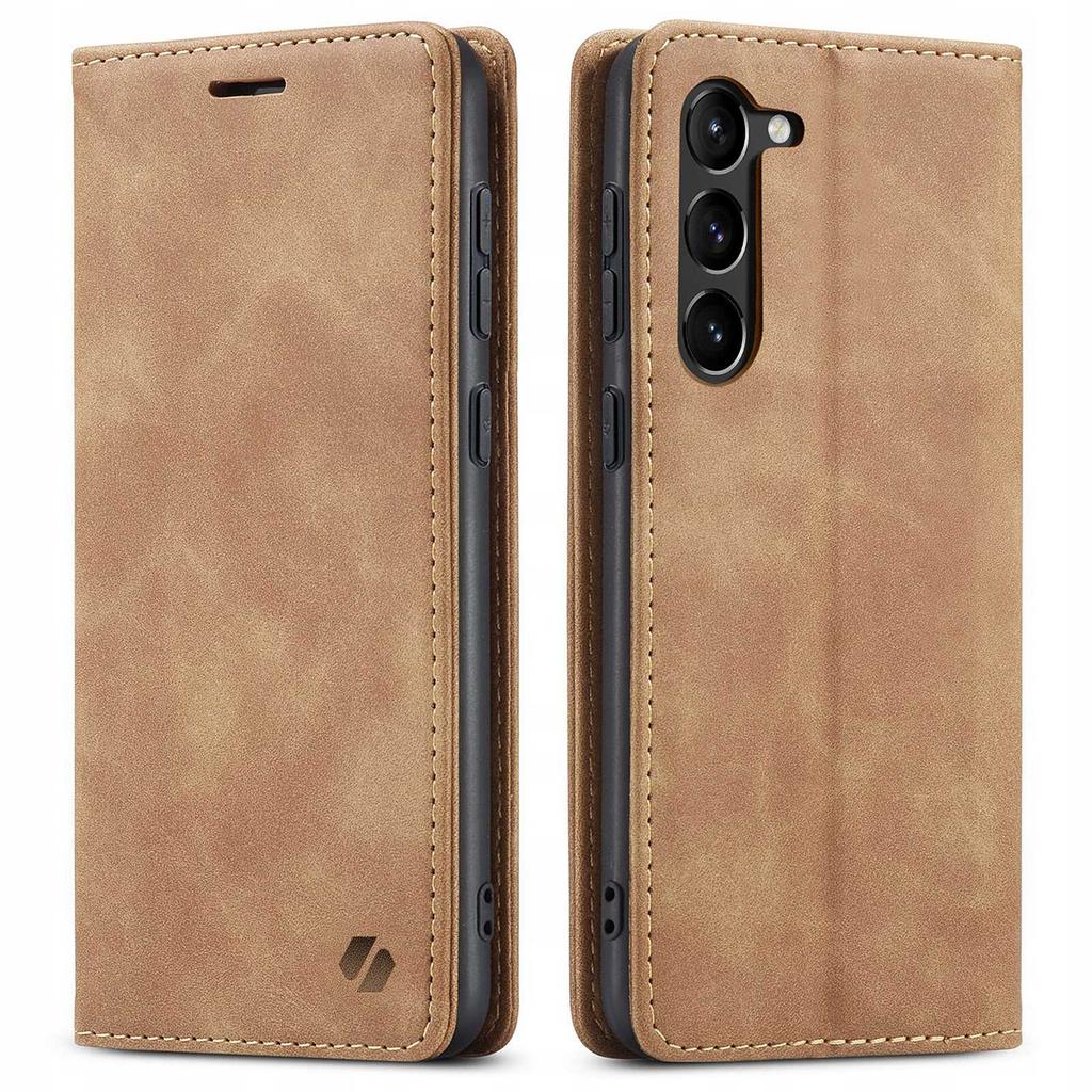 Sc Wallet Galaxy S23 Light Brown