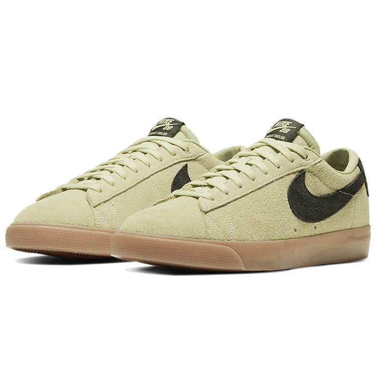 Nike Sb Blazer Low Gt Оливковый Аура 704939-303