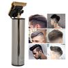 Rechargeable Electric Hair Clipper Portable Hair Trimmer Cutting Machine Styling ToolSilver