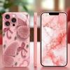 Красочный гальванизированный стеклянный чехол для телефона iPhone 17 16 15 14 13 12 11 Pro Max Plus 16E 17Air
