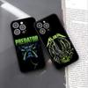 Чехол для телефона Alien Vs Predator для 16 Pro Max iPhone 15 14 Pro Max 13pro 11 X Xs Xr 8 7Plus Силиконовый чехол