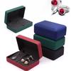 Practical Jewelry Organizer Mini Storage Box Women Portable Display Case Elegant Jewelry Organizer for Valentines Day
