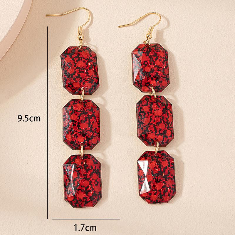 Модные висячие серьги для женских украшений