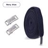 Elastic Laces Sneakers Tennis No Tie Shoe Laces Silver Diamond Lock Shoelaces Without Ties Flat Shoelace for Shoes Accessories