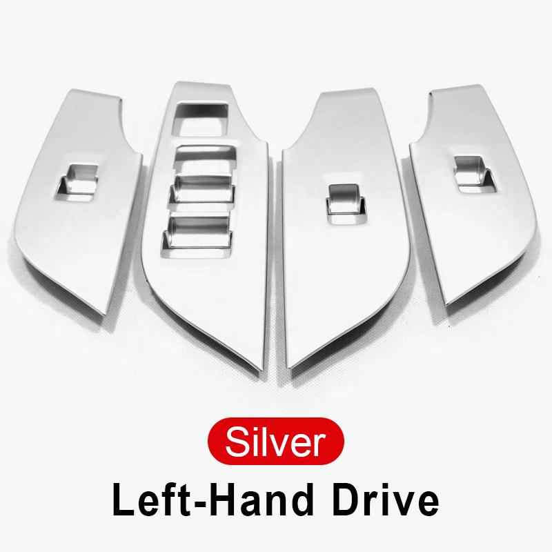 Для Toyota RAV4 XA50-2022 2023 гибридный ABS автомобильный дверной подлокотник панель оконный переключатель кнопка подъема крышка накладки