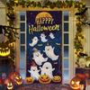 Bat Halloween Door Decoration Hanger Sticker Tapestry Decor Background Cloth Halloween Banner