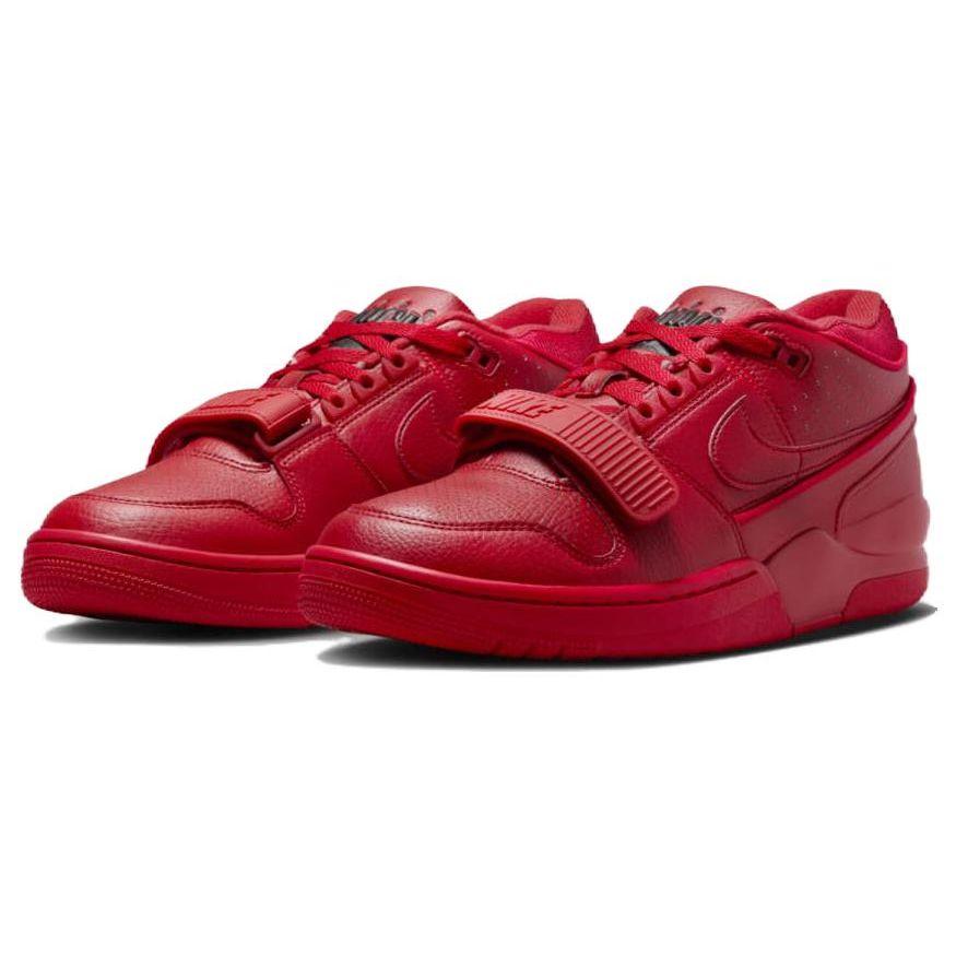 Кроссовки Billie Eilish x Nike Air Alpha Force 88 SP Triple Red Унисекс Огненно-красные DZ6763-600