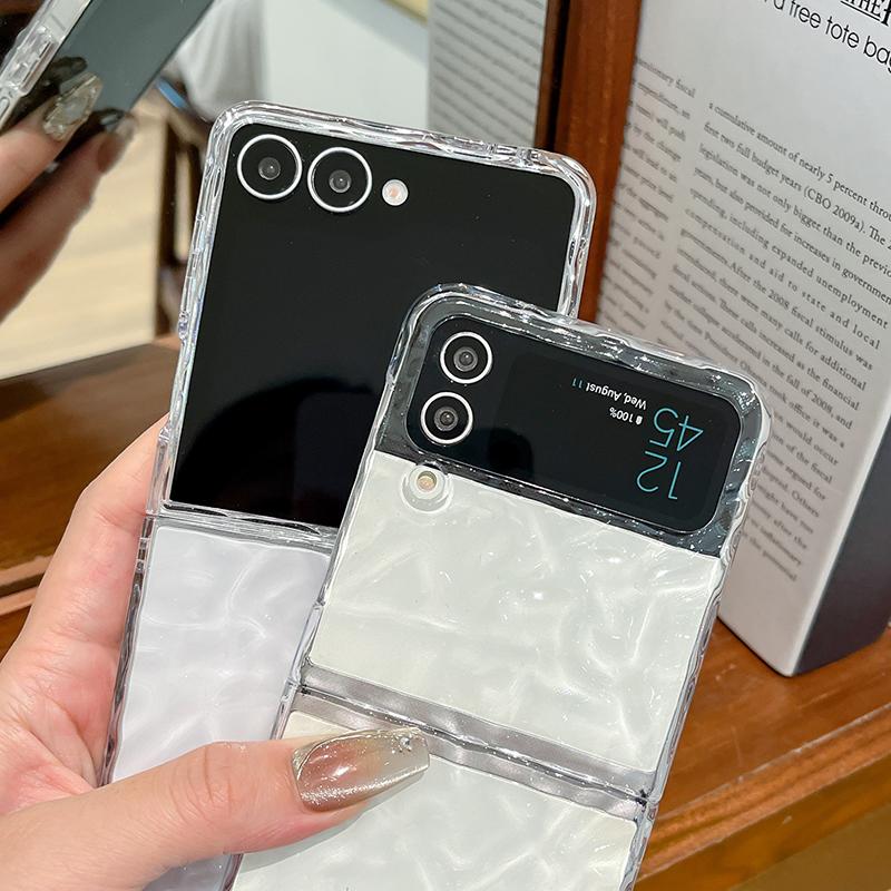 Чехол Flip7 для Samsung Galaxy Z Flip 7 Zflip7 Прозрачный Защитный Чехол для Телефона для Samsung Zflip 7