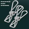 Windproof Drying Rack Stainless Steel Bra Sock Drying Holder Organizer Drying Socks Clip Multi-Functional Household Hanger