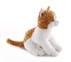 Серия «Домашние животные» Кошка Коричнево-белая Плюшевая игрушка