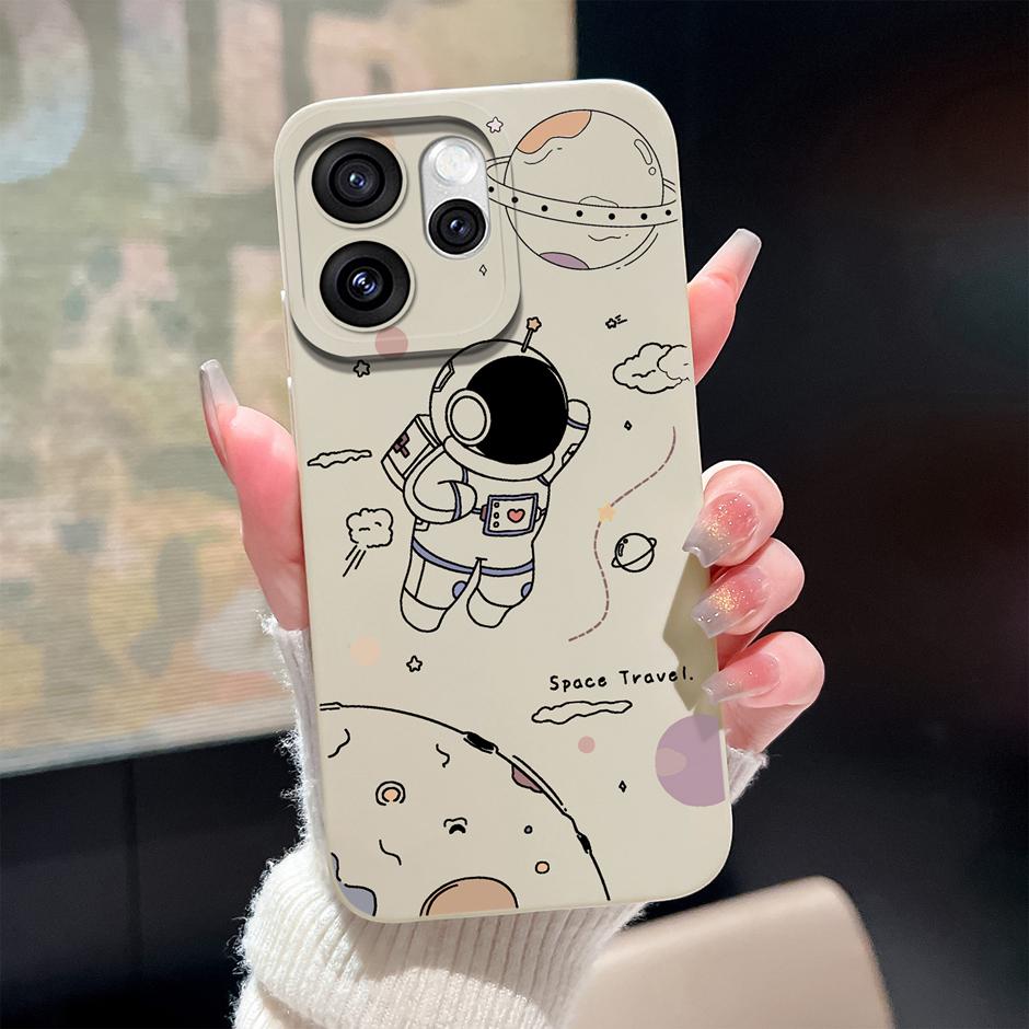Case For Oppo Reno15 Pro Reno15F Cute Cartoon Dinosaur Silicone Protective Bumper Cover For OppoReno15 15Pro Anti Scratch Fundas