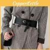 Versatile Wide Waist Belt For Women Ideal For Fashionable Coats And Dresses