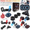 Detachable 360° Rotating Bike & Motorcycle Phone Mount for Easy Navigation