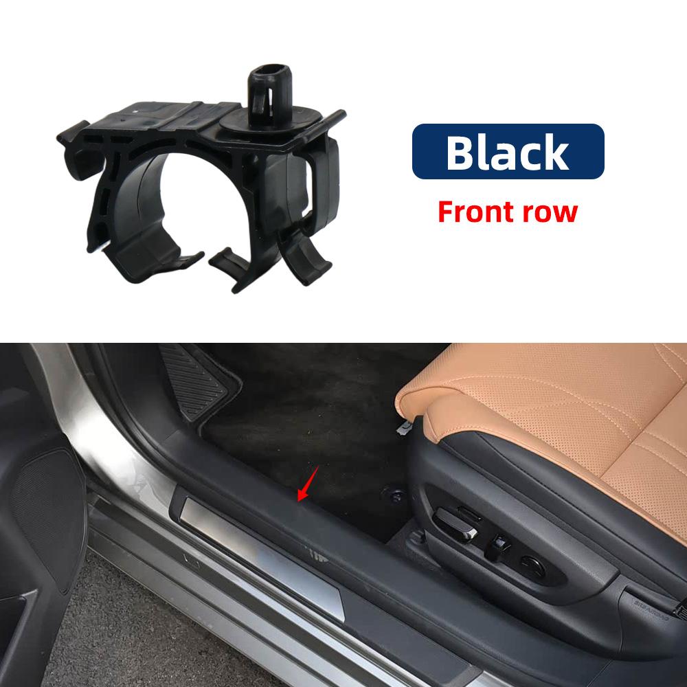 For Toyota RAV4 Crown Venza Carpet Threshold Fixing Harness Clip 58521-33070 For Lexus ES IS GS Carpet harness buckle Fastener