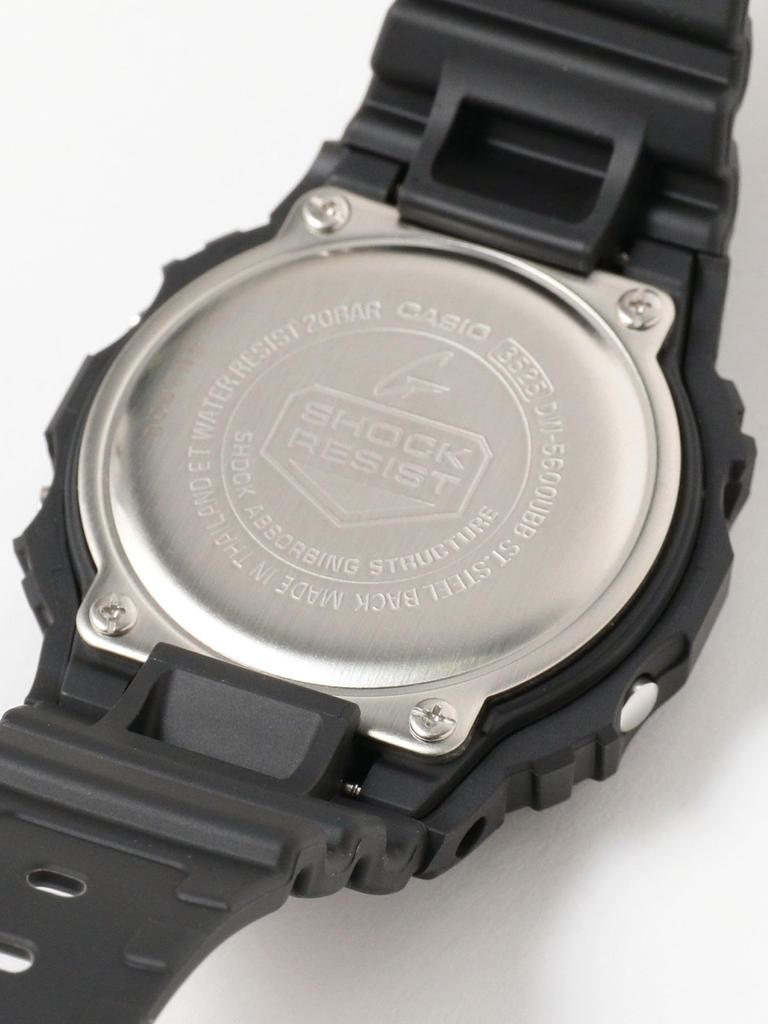 БЕСПЛАТНО 11480750259 11480750259 11480750259 [BEAMS] Мужские часы G-SHOCK DW-5600UBB-1JF, ЧЕРНЫЙ, Размер,