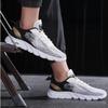 Мужская повседневная обувь Flywoven Mesh Кроссовки Дышащие модные мужские вулканизированные туфли Мужские мягкие кроссовки Летняя повседневная спортивная обувь