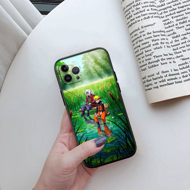 MH99 Чехол для телефона Naruto Jiraiya для iPhone 7 8 11 12 13 14 15 16 17 16E XS Pro Max XR X SE Air