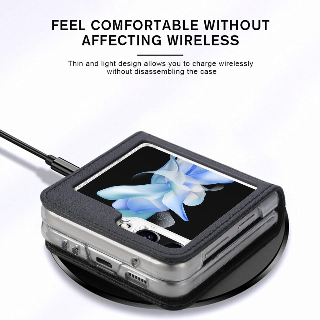 Складной чехол для мобильного телефона Samsung Galaxy Z Flip 6 5 5G Flip6 Flip5 Flip4 Flip3 Flip2 Flip1 Flip 4 3 2 1 сумка для аксессуаров