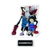 Фигурка Undertale Frisk Sans Papyrus GM на акриловой подставке