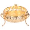 Fruit Tray Metal Round Place Snacks Small Jewelry Multifunctional Home Ornaments