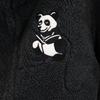 A Bathing Ape Худи на молнии Boa Panda S Серое Мужское Б/у