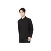 Kith 101 Kayson Snap Front Polo Black Men Tops KHM031919-001