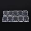 10PCS Clear Standard Holder Storage Box Memory Card Case Transparent SD/TF SDHC Card