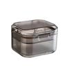 Box Sealed Oral Dental Storage Case Denture Bath Box False Teeth Storage Box Teeth Braces Box