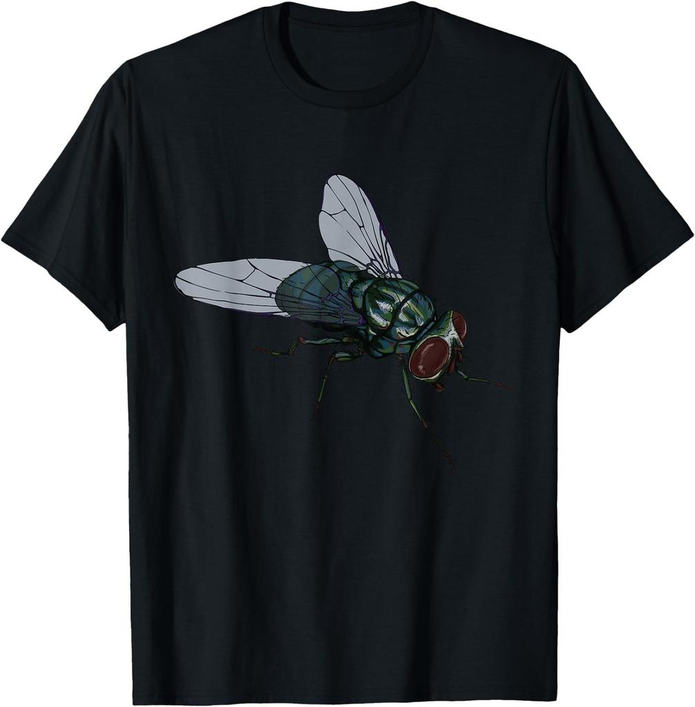 CRUDO Fly Common House Fly T-Shirt
