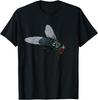 CRUDO Fly Common House Fly T-Shirt