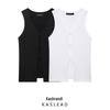 2025 Spring Women's Fashion: Sexy V-neck Sleeveless Knitted Vest Top