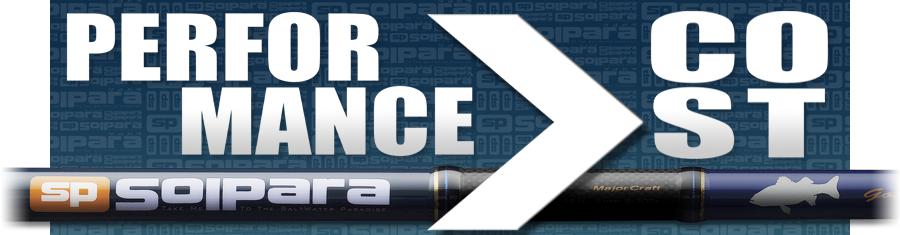 Sale Major Craft Solpara Series Spinning Rod SPS 782 ML Kurodai (2546)