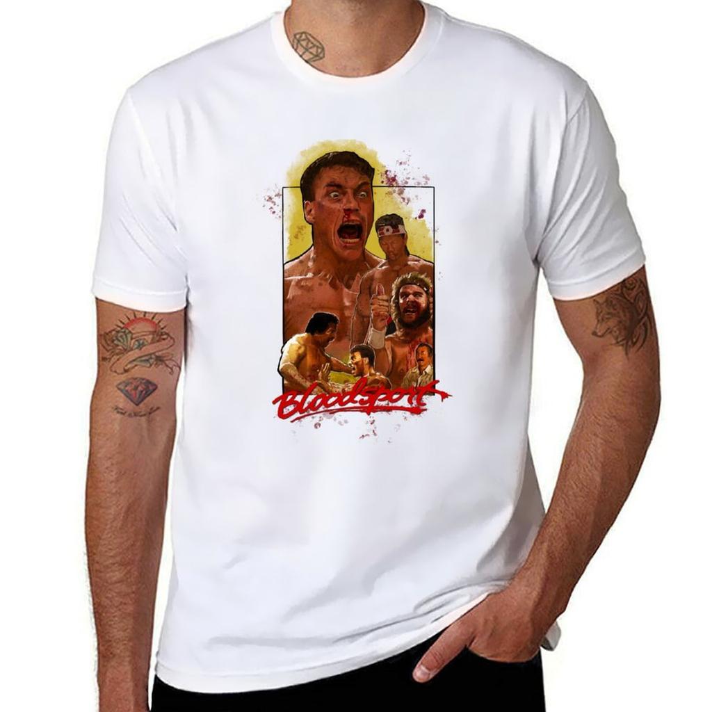 Bloodsport Art Design Tshirt T Shirt For Unisex Tshirt