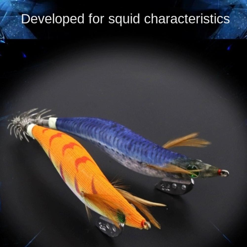 3.0# Shrimp Bait 15g Octopus Lure 2025 Squid  Hook  Simulation