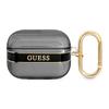 Guess Guaphhtsk Airpods Pro Coverczarny/Black Strap Collection