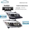 BYD G6 Front Headlight Assembly Replacement Kit